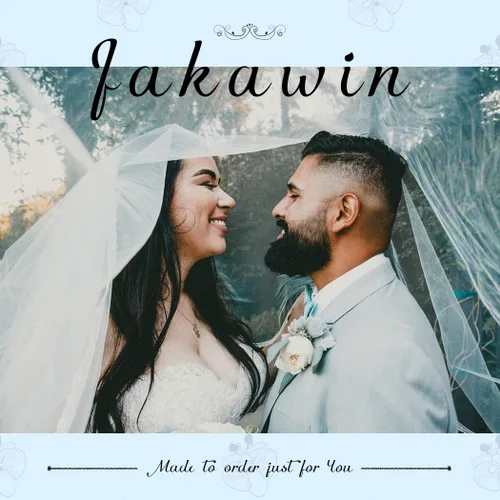 Miniatura 7 de JAKAWIN Accesorios para el cabello de boda Pin de pelo de novia Clip de pelo de novia para mujeres (plata)