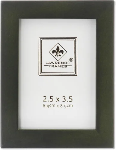 Miniatura 30 de Lawrence Frames Marco de fotos de madera negra, colección Gallery, 2 x 3 pulgadas, negro