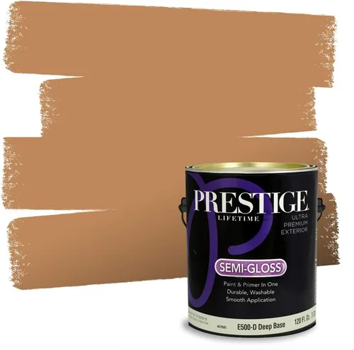 Miniatura 121 de Pintura 2 en 1, para primera mano y para exterior, de Prestige Paints, E100-N-1120BM