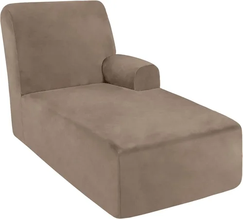 Miniatura 18 de ULTICOR Funda Adicional para Chaise (Gris Claro, Grande - Chaise Derecho)