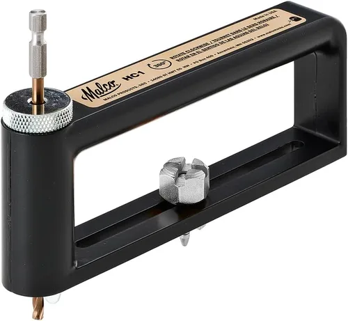 Malco HC1 - Cortador de agujeros de chapa metálica de 2 a 12 pulgadas para taladro de 1/4 pulgadas o más grande, multicolor
