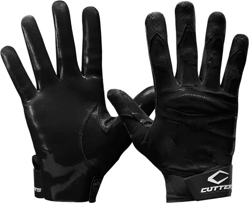 Miniatura 10 de Cutters Rev Pro 4.0 Ultra Grip - Guantes de fútbol con receptor ancho. Tallas para jóvenes y adultos (1 par)