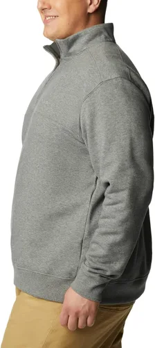 Miniatura 5 de Chaqueta Columbia Hart Mountain II para hombre, con media cremallera