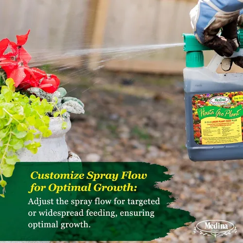 Miniatura 3 de Medina Hasta Gro Plant Food Hose End Qt.