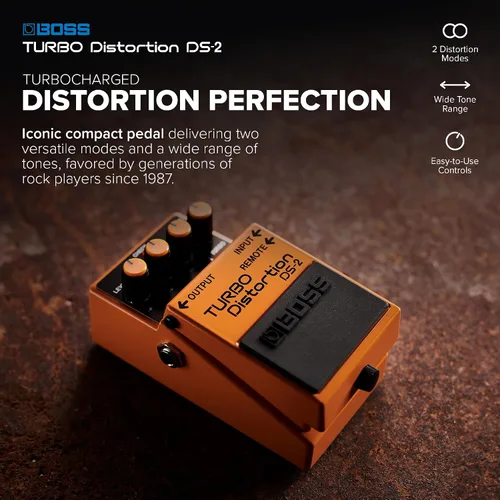 Miniatura 2 de BOSS DS-1 pedal de distorsión