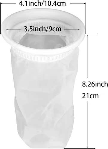 Miniatura 3 de Filtro de tapa IBC Pantalla de filtro de nylon para cubierta de tanque de agua lavable de una pieza