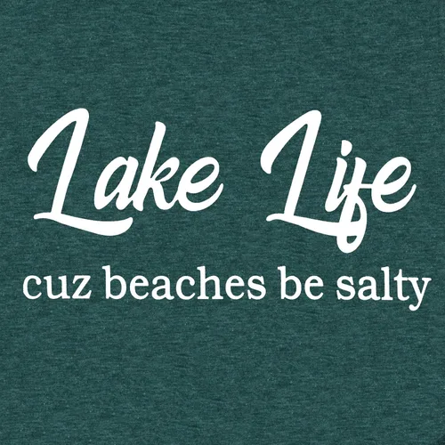Miniatura 2 de Camiseta sin mangas con gráficas para mujer, camiseta sin mangas con estampado de Lake Life, bonito estampado divertido, vacaciones de verano