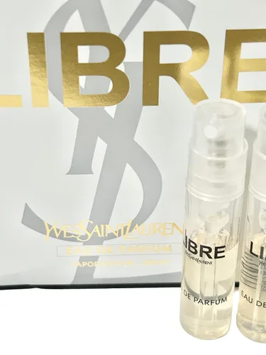 Miniatura 3 de Yves Saint Laurent YSL Libre Sample - Perfume para mujer, 0.04 onzas, juego de 3