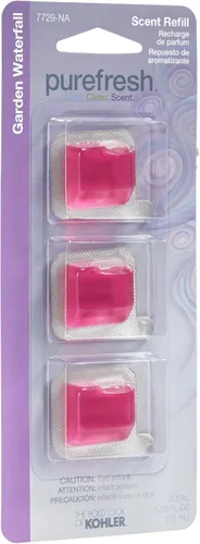 Miniatura 6 de KOHLER Paquetes de aroma de repuesto para asiento de inodoro Purefresh Spa, aguacate Spa