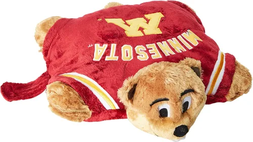 Miniatura 17 de NCAA, almohadón en forma de mascota