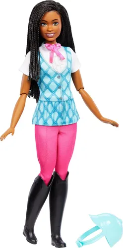 Miniatura 3 de Muñeca “Brooklyn” de Barbie y accesorios de Barbie Misterios: La Gran Persecución de Caballos, incluye muñeca de moda, atuendo de equitación