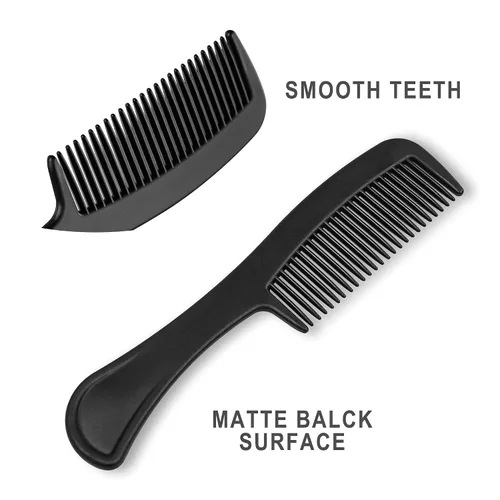 Miniatura 8 de Juego de cepillo y peine para el cabello, 100 piezas a granel para personas sin hogar envueltas individualmente, cepillo y peine ligero para mujeres