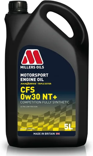 Miniatura 6 de CFS 0w30 NT+ Aceite de motor de competición totalmente sintético, 1 litro