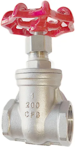 Miniatura 9 de Válvula de compuerta de acero inoxidable 304, válvula de globo rotativa roscada hembra de acero inoxidable NPT de 1/2 "para interruptores de flujo
