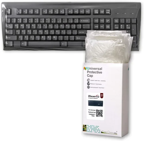 Miniatura 10 de Estilo plano totalmente cubierto, fácil de desinfectar, universal, de 0.001 in, lavable, excelente sensación táctil, impermeable, antipolvo