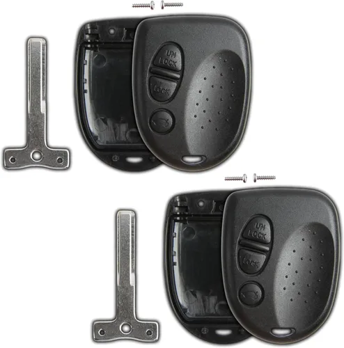 Miniatura 9 de KeylessOption Funda para llave de coche con control remoto sin cortar para Pontiac GTO
