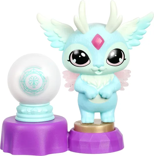 Miniatura 3 de Magic Mixies Mixlings Magic Castle Playset, juego expansible con varita mágica que revela 5 momentos mágicos, para niños de 5 años en adelante