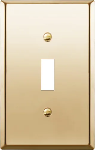 Miniatura 48 de LIDER Placa de Pared de Metal para Interruptor de Luz de Palanca, Cubierta de Interruptor de Acero Inoxidable, Resistente a la Corrosión