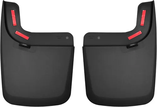 Husky Liners - Protectores de lodo traseros | Ford F-250/F-350 Super Duty 2017-2022 con ruedas traseras individuales y guardabarros OEM, juego