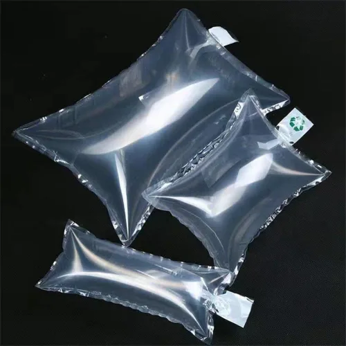Miniatura 3 de Bolsas de aire de embalaje, Bolsas protectoras inflables de plástico transparente, Bolsas de embalaje inflables de aire, 50 piezas, 6 x 6 pulgadas