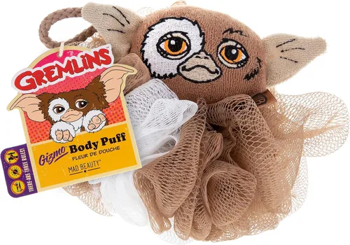 Mad Beauty Gremlins Gizmo - Esponja de ducha | Producto oficial de Warner Brothers | Gran regalo novedoso para mujeres, adultos y niños | Diversión