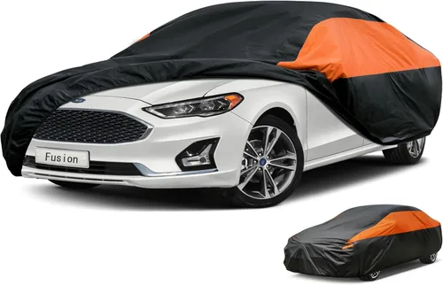 Miniatura 43 de GUNHYI - Funda para auto Chevrolet Custom Fit Chevrolet Chevy Trailblazer (2016-2019) impermeable para todo tipo de clima para automóviles, funda