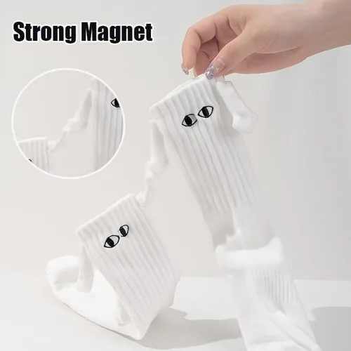 Miniatura 4 de Calcetines magnéticos en las manos divertidos para hombres para mujeres, amistad, parejas, mejores regalos, novio, novia