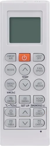 AKB74955604 Reemplazo de CA controlador remoto compatible con LG Mini Split Air Condtioner LSN363HLV LS243HLV LS303HLV LS363HLV LSU303HLV LSU303HLV