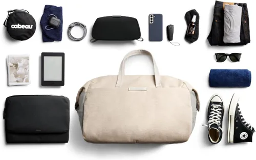 Miniatura 7 de Bellroy Classic Weekender 35l (bolsa de lona), Saltbush, Minimalista