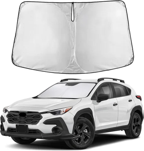 Miniatura 317 de EcoNour Parasol para parabrisas compatible con Hyundai Tucson 2016-2019 2020 2021, visera solar para parabrisas delantero y ventana, bloqueador