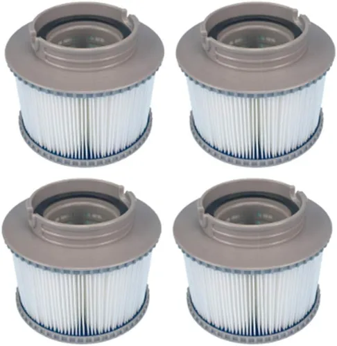 WuYan Filtro de repuesto para MSpa FD2089, bomba de cartucho de filtro para submarinos y spas de piscina, 4 piezas