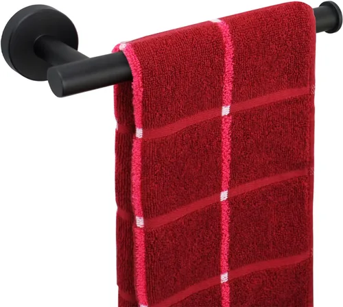 Miniatura 9 de TocTen Portatoallas de Mano/Anillo para Toallas – Colgador de Toallas de Mano para Baño de Acero Inoxidable SUS304 Reforzado, Toallero de Pared