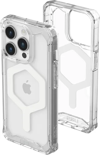 Miniatura 15 de URBAN ARMOR GEAR UAG - Funda compatible con iPhone 15 Pro de 6.1 pulgadas, color negro/bronce con imán integrado compatible con carga MagSafe