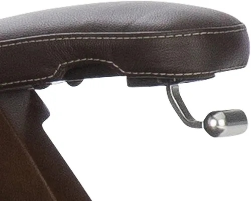 Miniatura 7 de Human Touch Perfect Chair PC-350 - Silla reclinable eléctrica de gravedad cero para adultos, piel de grano superior transpirable, soporte lumbar