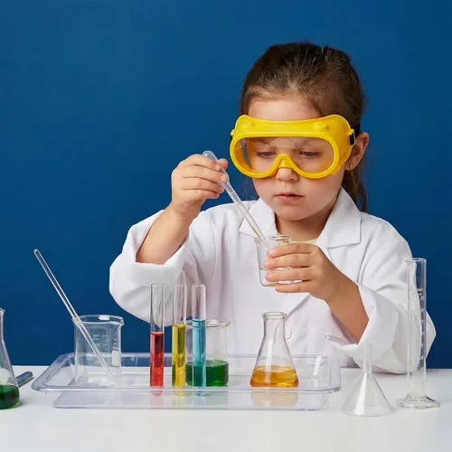 Miniatura 3 de Remerry 4 bandejas de arte de plástico apilables para manualidades, bandeja de arena para el aula, organizador de pintura sensorial para niños