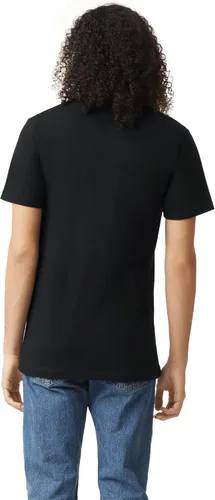 Miniatura 4 de American Apparel Camiseta de punto fino, estilo G2001, paquete de 2