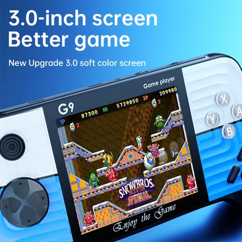 Miniatura 5 de Mini videojuegos retro portátiles de mano, consola de juegos de mano con juegos clásicos de FC, pantalla a color de 3.0", regalo de cumpleaños