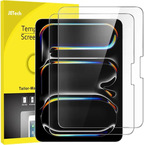 Miniatura 13 de JETech Protector de pantalla para iPad Pro de 11 pulgadas (modelo 2022/2021/2020/2018), iPad Air 5/4 2022/2020 de 10.9 pulgadas, compatible con Face