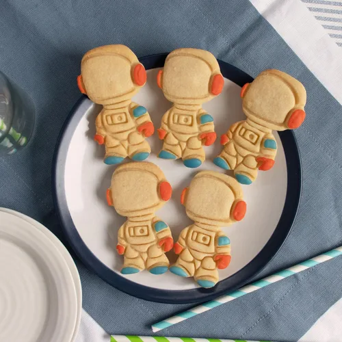 Miniatura 3 de Cortador de galletas astronauta, 1 pieza - Bakerlogy