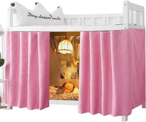 Miniatura 11 de Dorm Home - Cortinas opacas para literas, gruesas y sólidas, cortina de cama, tela para dosel de cama, para hombres y mujeres, cama individual