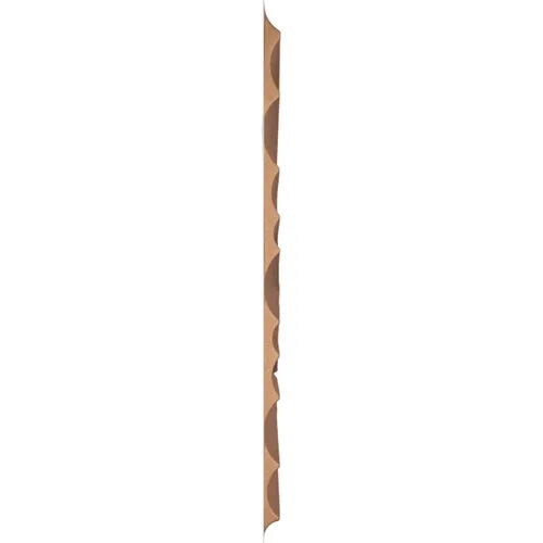 Miniatura 3 de Ekena Millwork 19 5/8 pulgadas de ancho x 19 5/8 pulgadas de alto, ondulado EnduraWall decorativo 3D, cobre envejecido (cubre 2.67 pies cuadrados).