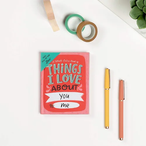 Miniatura 9 de Em & Friends About You Fill in the Love Book Tapa dura – 1 Enero 2019