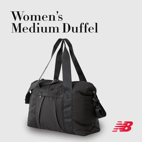 Miniatura 2 de Concept One New Balance - Bolsa de viaje mediana para mujer con asas de transporte y correa para el hombro