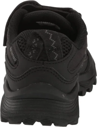 Miniatura 3 de Merrell Moab Speed - Tenis de senderismo impermeables con cierre alternativo bajo para niños