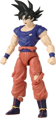 Miniatura 10 de Dragon Stars Series - Dragon Ball Super - Set de Figuras de Acción Goku Ultra Instinct Sign vs Jiren Battle Pack de 6.5 pulgadas