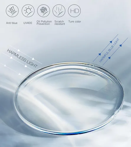 Miniatura 5 de Lentes de lectura plegables ultraligeros para mujeres y hombres, TR90, bloqueo de luz azul, anti UV, fatiga ocular, plegables, compactos, Negro