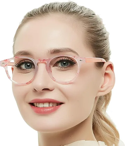 Miniatura 12 de Gafas de lectura Occhi Chiari para ordenador, filtro que bloquea la luz azul, gafas de vista cansada, lentes anti brillo con protección UV para Gris