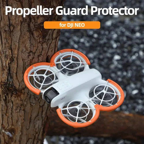 Miniatura 7 de Accesorios para protectores de parachoques para dron, protector de hélice protector de cardán protector de anillo anticolisión para accesorios DJI