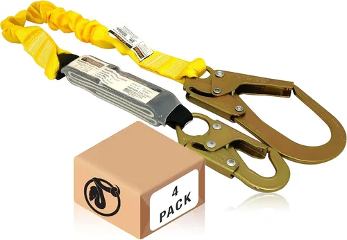 Miniatura 11 de KwikSafety - Charlotte, NC - BOA [COMBO] Arnés de seguridad de cuerpo completo 3D, cordón de 6 pies, cordón para herramientas, anclaje ANSI OSHA PPE