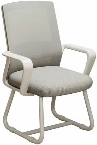 Miniatura 13 de Silla de oficina ergonómica con soporte lumbar y respaldo de malla transpirable, ideal para el hogar y el trabajo